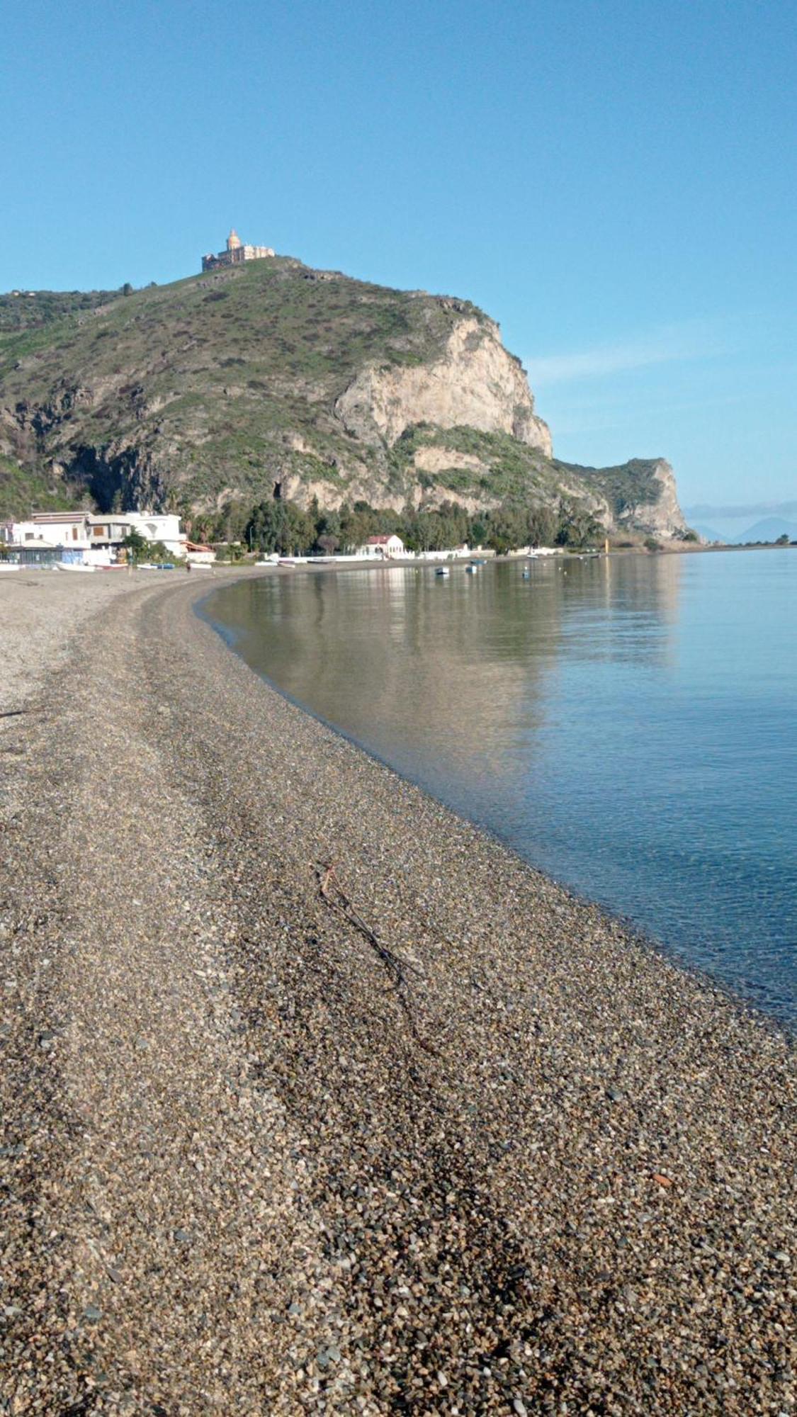 Mansarda Con Terrazzo Vista Mare Villa Oliveri Eksteriør bilde