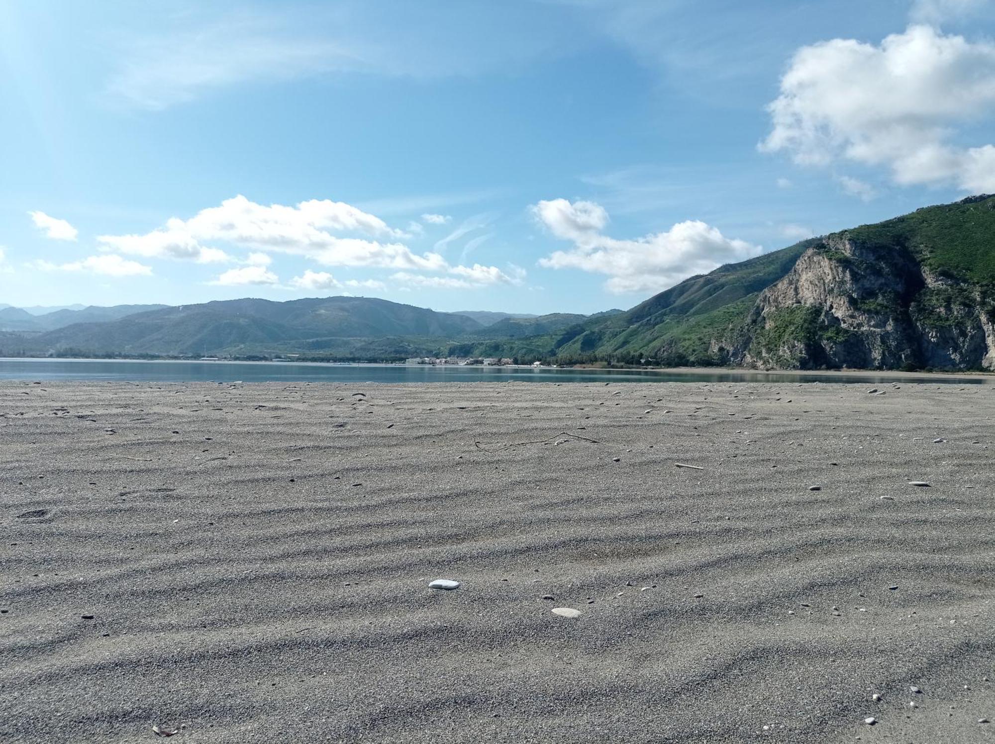 Mansarda Con Terrazzo Vista Mare Villa Oliveri Eksteriør bilde