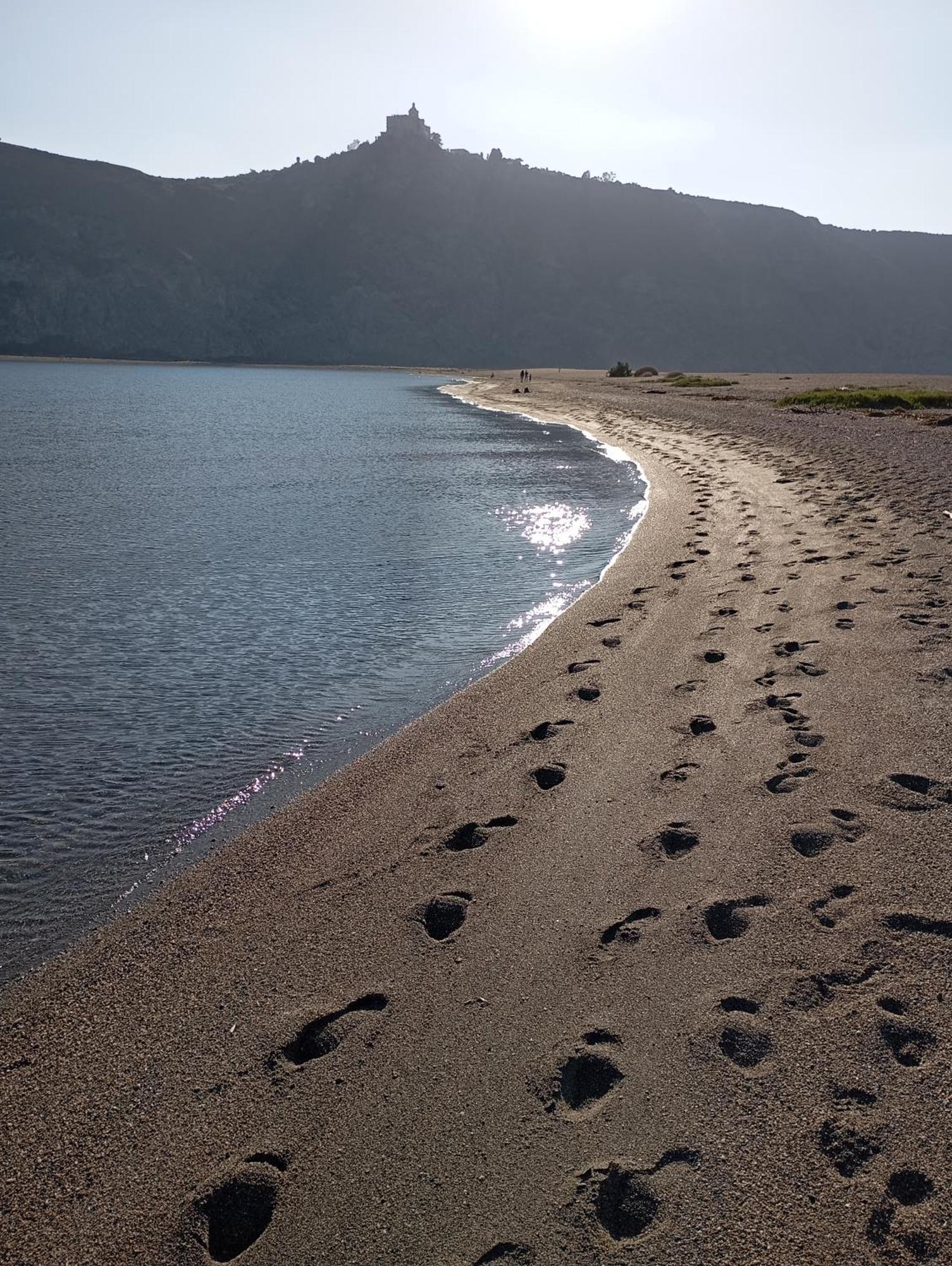 Mansarda Con Terrazzo Vista Mare Villa Oliveri Eksteriør bilde